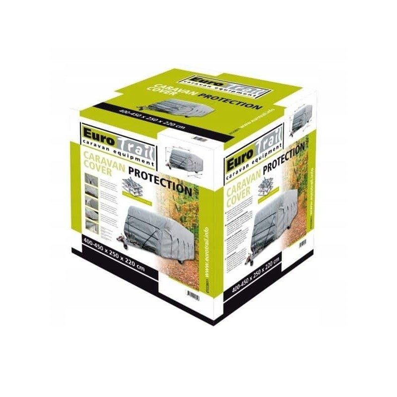 Euro trail caravan trailer cover 600 650