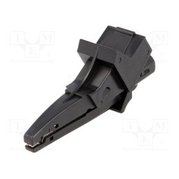 1 pcs x ELECTRO-PJP - 5004-LM-IEC-SW - Crocodile clip, 20A, 1kVDC, black, Grip capac: max.25mm