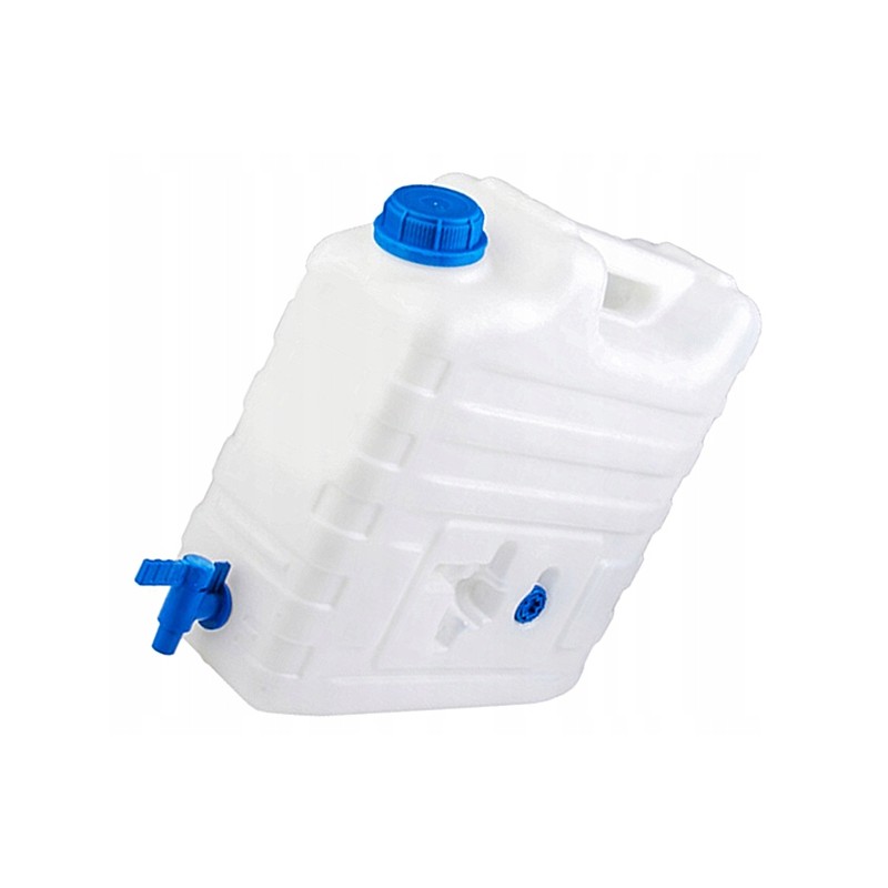 For f2a11 water with tap, 15 liters, solid canister capacity