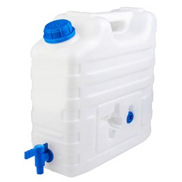 15l solid canister water container with tap z6