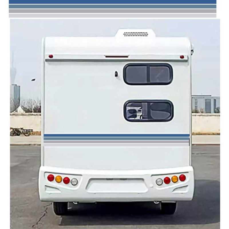 Adria tec knaus dethleffs burstner belt stickers