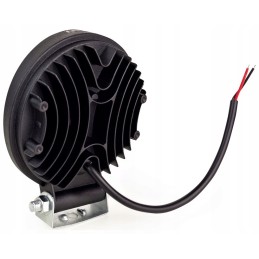 Halogen searchlight work lamp 9x LED 12 24v 110mm