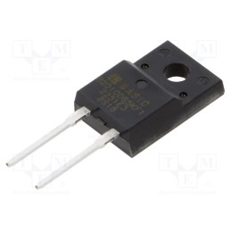 1 pcs x BASiC SEMICONDUCTOR - B2D10065KF1 - Diode: Schottky rectifying, SiC, THT, 650V, 10A, TO220FP-2,