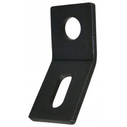 Angle bracket for haba lifeline