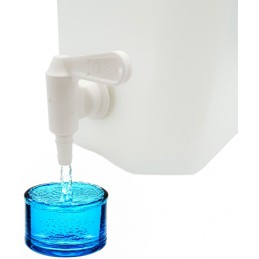 Canister tank for water and drinks, 10l, certified