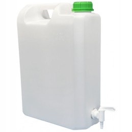 Canister tank for water and drinks, 10l, certified