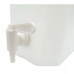 Canister tank for water and drinks, 10l, certified