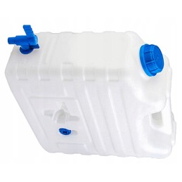 H1a42 for water with tap, 15l, solid canister, capacity