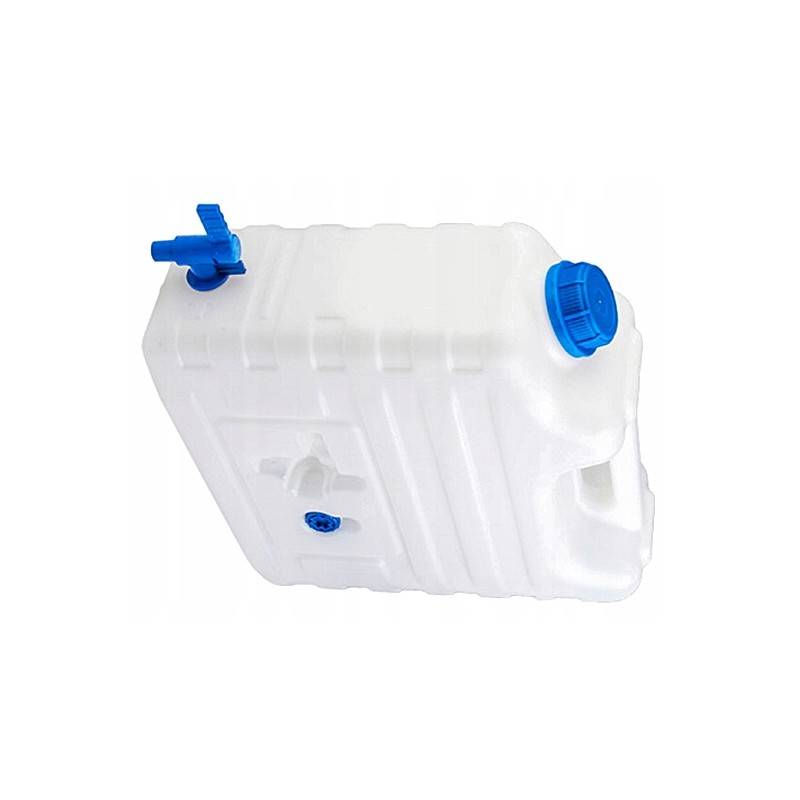 H1a42 for water with tap, 15l, solid canister, capacity