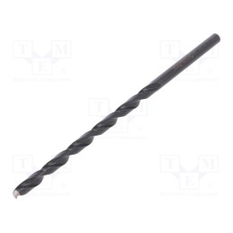 1 pcs x ALPEN-MAYKESTAG - 50100500100 - Drill bit, for metal, Ø: 5mm, L: 132mm, Working part len: 87mm