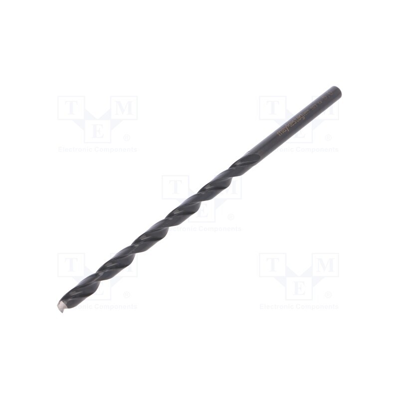 1 pcs x ALPEN-MAYKESTAG - 50100500100 - Drill bit, for metal, Ø: 5mm, L: 132mm, Working part len: 87mm