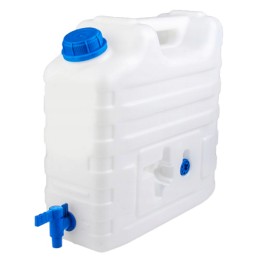 For water with a tap, 15 liters, solid u6y92 canister capacity