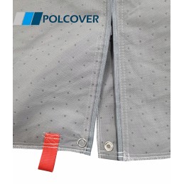 Cover for a caravan 500 525 cm English