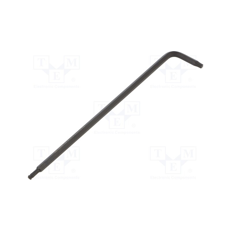 1 pcs x WIHA - 32387 - Wrench, spherical,Torx®, TX10, Overall len: 121mm