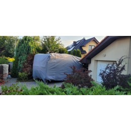 Cover for a caravan 500 525 cm English