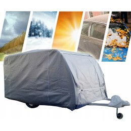 Cover for a caravan 525 550 cm English