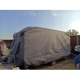 Cover for a caravan 525 550 cm English