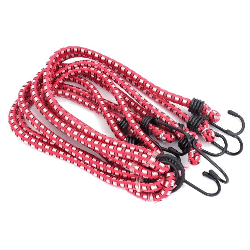 Rubber octopus for securing luggage, 8 ropes, 80 cm