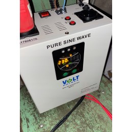 Mini solar power plant 140w set 230v 1000wh