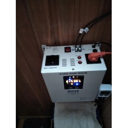 Mini solar power plant 140w set 230v 1000wh