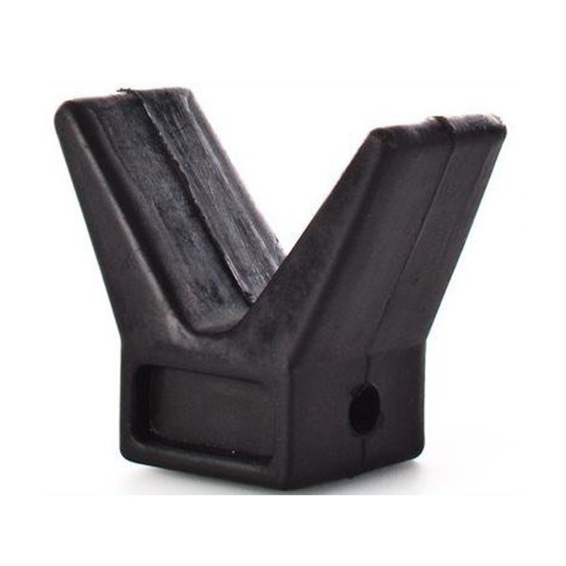 Small bowhead rubber boat roller