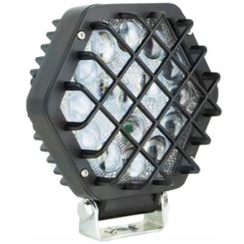 Work lamp with metal cover 16 LEDs 48W