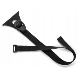 Straps attaching to the Thule strap kit organizer