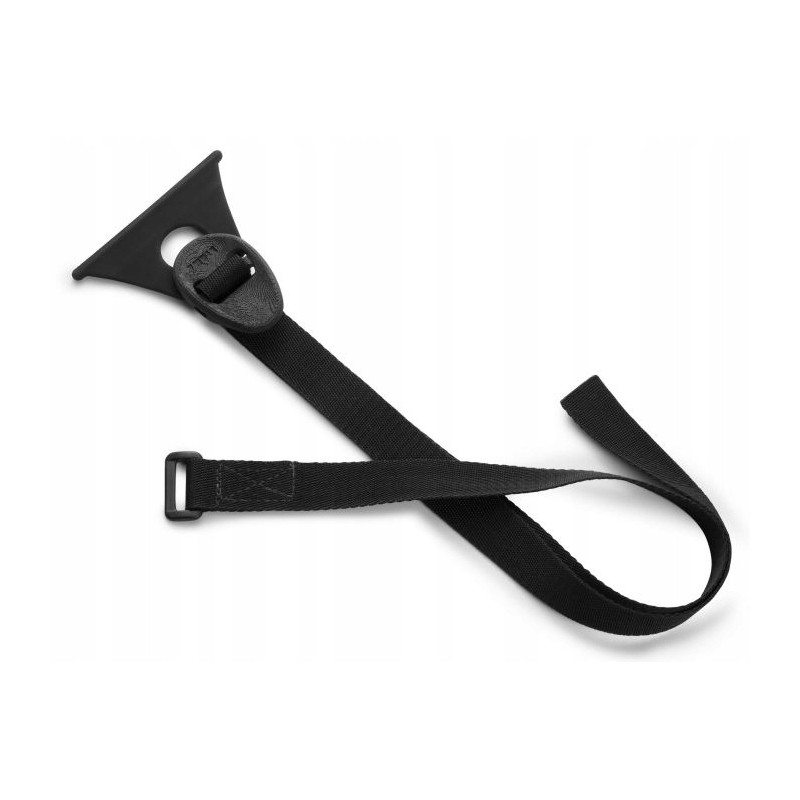 Straps attaching to the Thule strap kit organizer