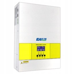 Easun hybrid inverter 3 6 kw solar mppt 100a wifi energy power bank