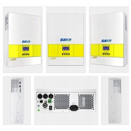 Easun hybrid inverter 3 6 kw solar mppt 100a wifi energy power bank
