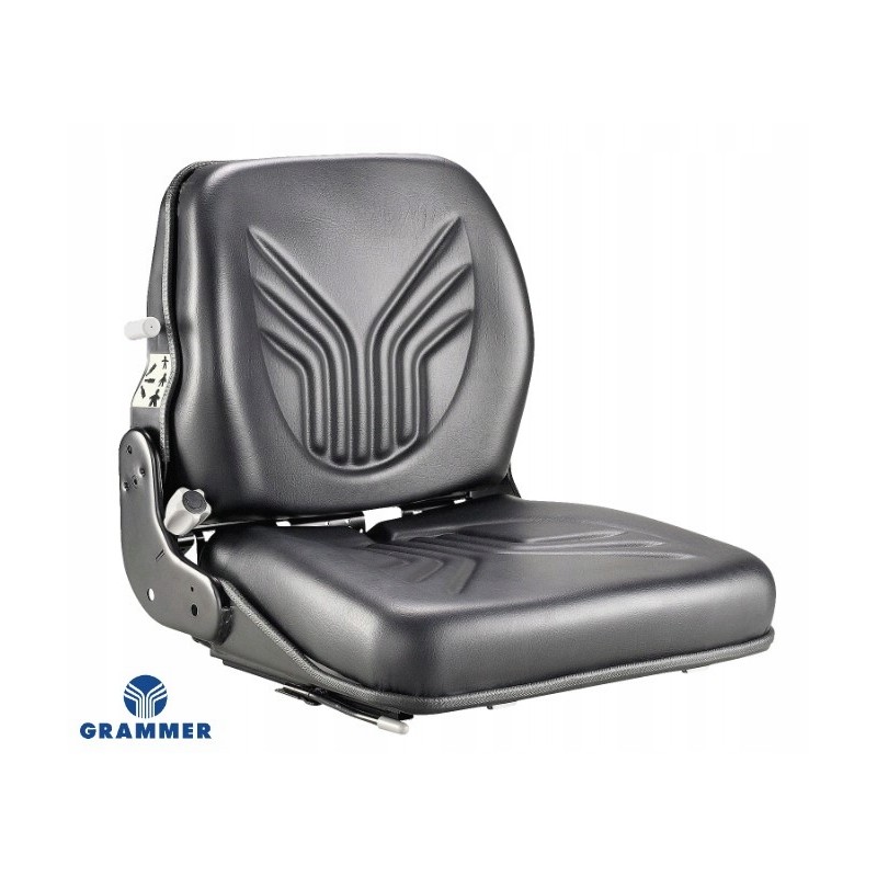 Universal grammer forklift seat