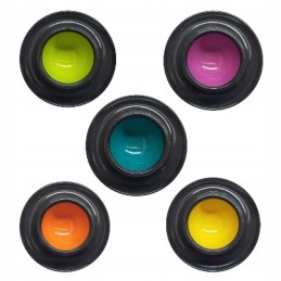 Gimex Greyline egg stands, purple, 4 pcs