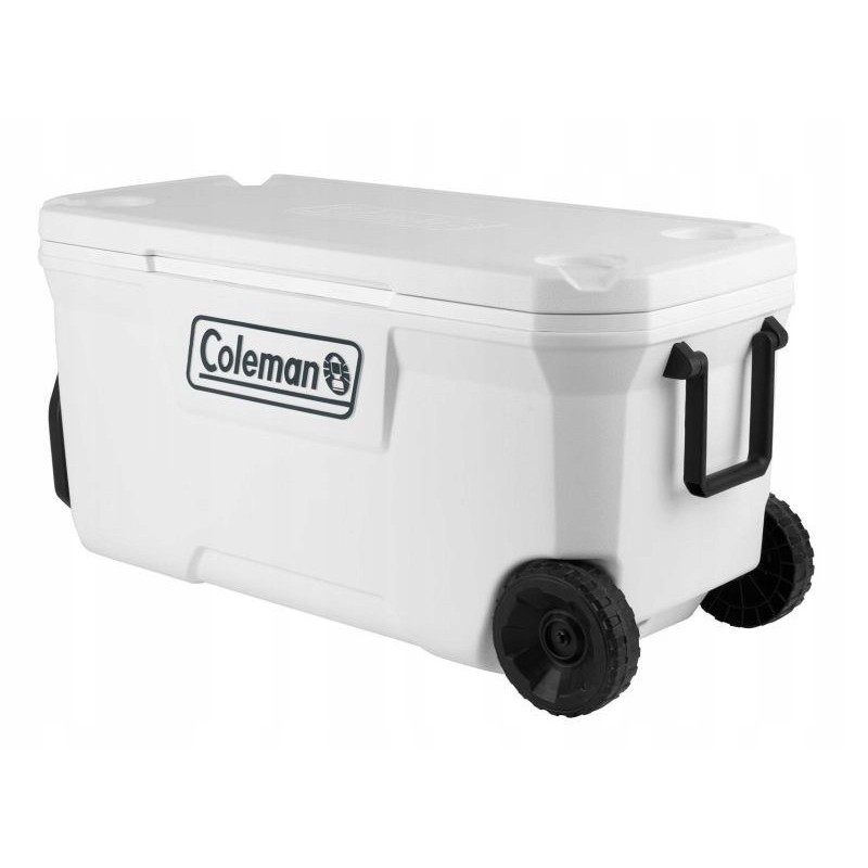 Passive refrigerator 100qt wheeled cooler Coleman
