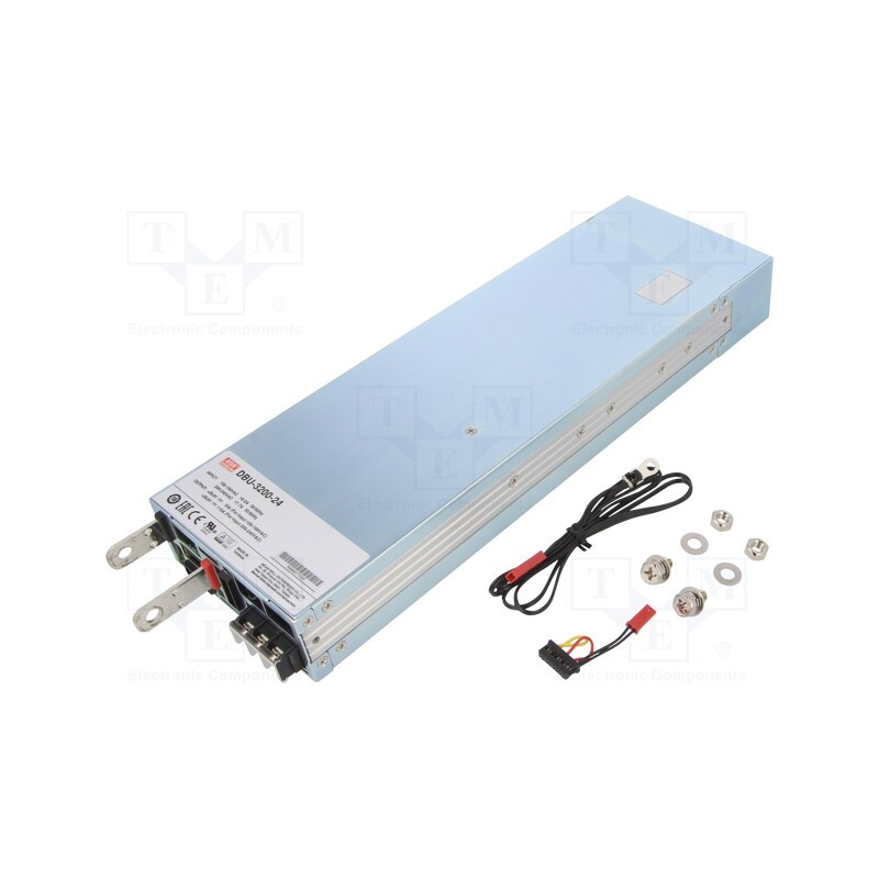1 pcs x MEAN WELL - DBU-3200-24 - Charger: for rechargeable batteries, acid-lead,gel, 330÷1000Ah
