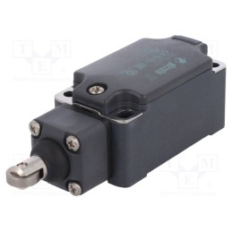 1 pcs x PIZZATO ELETTRICA - FP 515 - Limit switch, rubber seal,steel roller Ø13mm, NO + NC, 10A, IP67