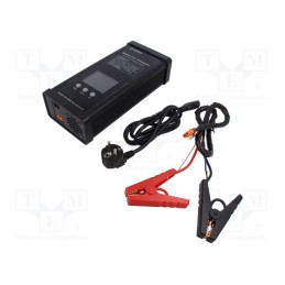 1 pcs x GREEN DIGITAL POWER TECH - BM200-05 - Charger: for rechargeable batteries, 30A, 10÷400Ah