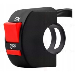 Universal motorcycle handlebar switch