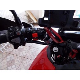 Universal motorcycle handlebar switch