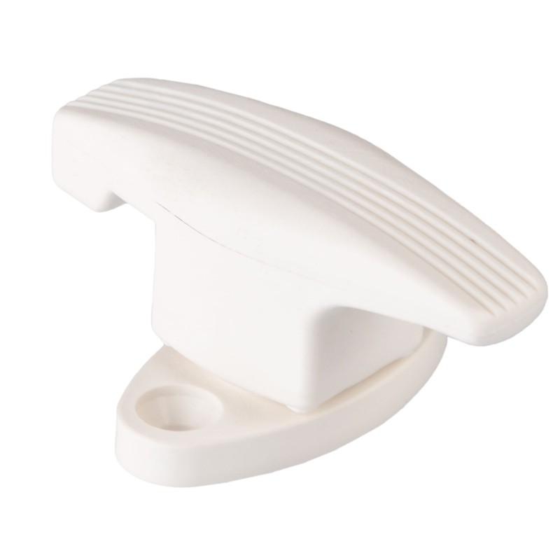 Caravan split door lock