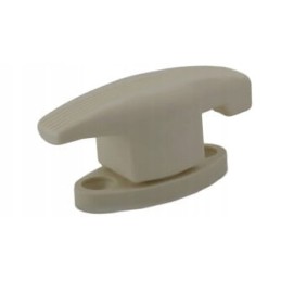 Caravan split door lock