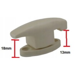 Caravan split door lock