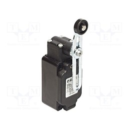 1 pcs x PIZZATO ELETTRICA - FP 535 - Limit switch, adjustable lever, roller, NO + NC, 10A, max.250VAC
