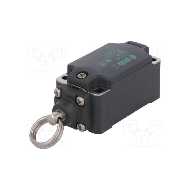 1 pcs x PIZZATO ELETTRICA - FP 576 - Limit switch, ring, NO + NC, 10A, max.500VAC, max.250VDC, PG13,5