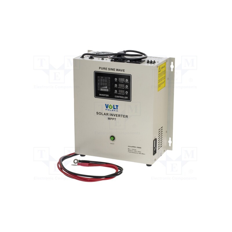 1 pcs x VOLT POLSKA - 3SPS150012 - Converter: DC/AC, 230VAC, 0÷40°C, Out: mains 230V, 1.05kW, 12V