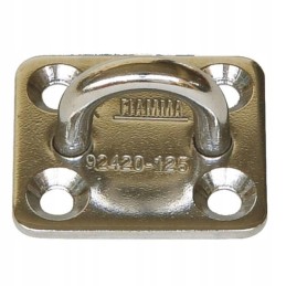 Camper's garage mounting bracket kit square plates fiamma in wa
