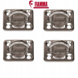 Camper's garage mounting bracket, 4-piece Fiamma hook
