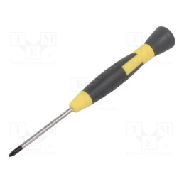 1 pcs x LINDSTRu00d6M - 801-0-50ESD - Screwdriver, Phillips, precision, PH0, ESD, Blade length: 50mm