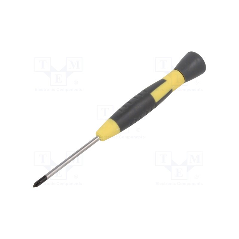 1 pcs x LINDSTRu00d6M - 801-0-50ESD - Screwdriver, Phillips, precision, PH0, ESD, Blade length: 50mm
