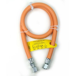 Hose, gas pipe 8mm, reducer, installation 75cm