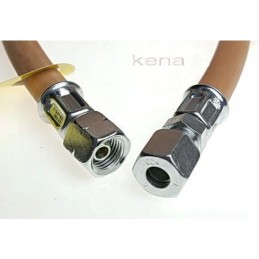 Hose, gas pipe 8mm, reducer, installation 75cm